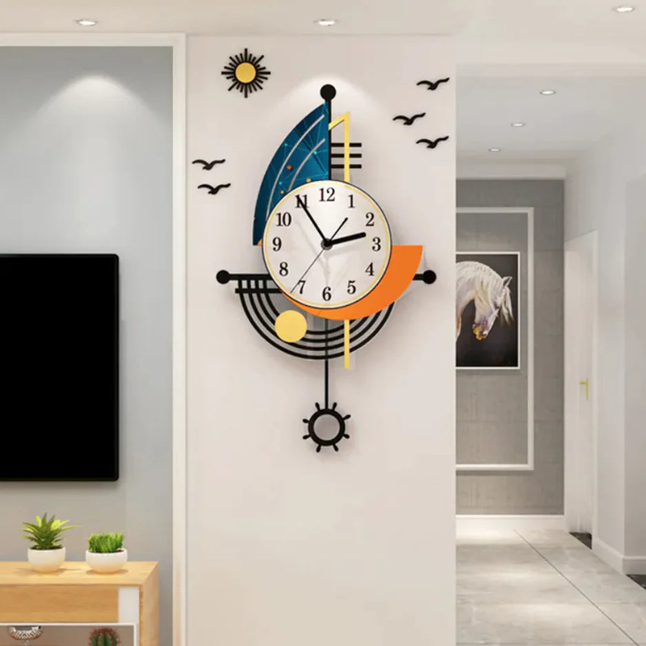 Luxury Sailors Wall Clock