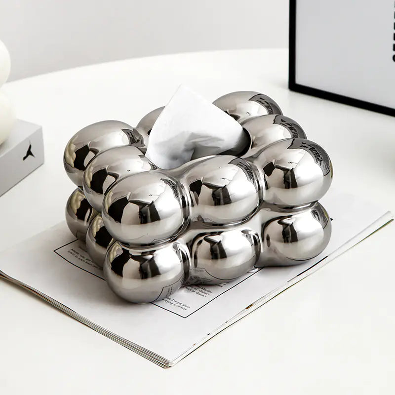 Cotton Candy Tissue Box