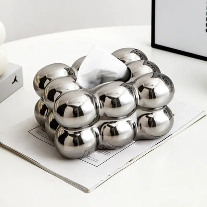 Cotton Candy Tissue Box