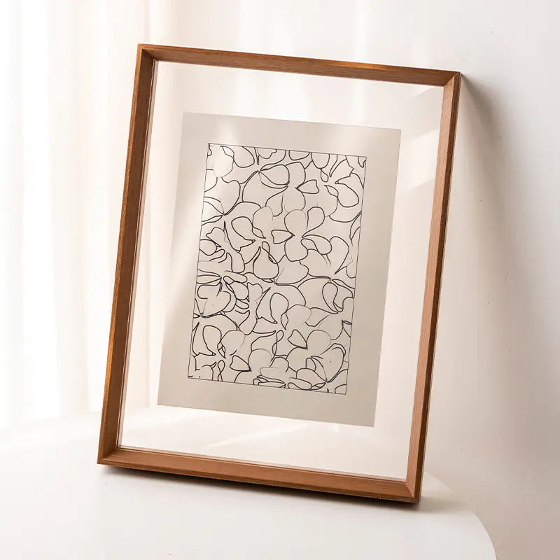 Double-Sided A4 Acrylic Frame for Display and Photos