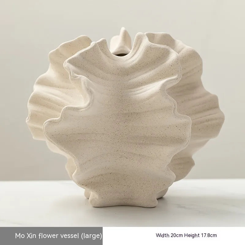 Dried Flower Ceramic Vase
