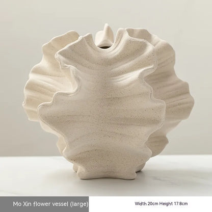 Dried Flower Ceramic Vase
