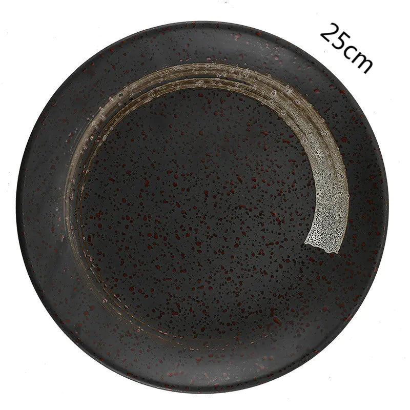 Japanese Lotus Ceramic Dinnerware Set